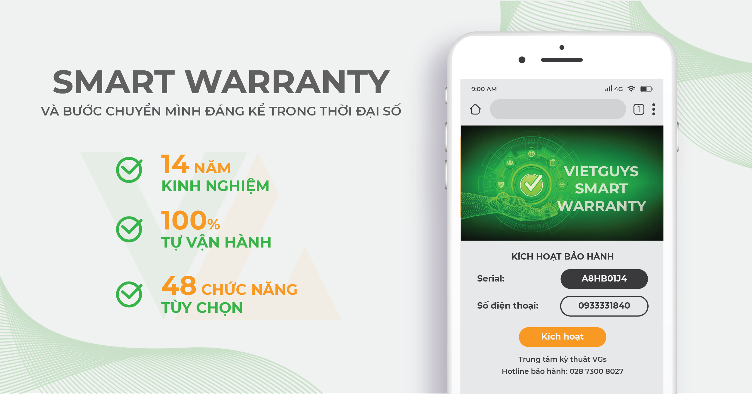 SMART WARRANTY VÀ BƯỚC CHUYỂN MÌNH ĐÁNG KỂ TRONG THỜI ĐẠI SỐ
